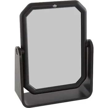 Kosmetické zrcátko Elite Models Kosmetické zrcátko, čtvercové, 10x13cm, černé