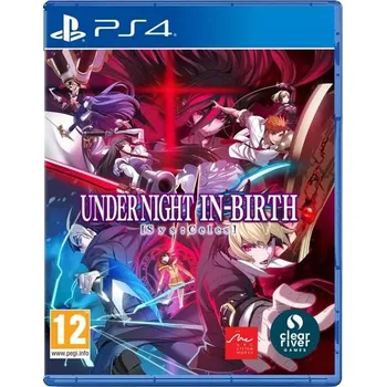Hra pro PlayStation 4 Under Night In-Birth II Sys:Celes PlayStation 4 (PS4) krabicová verze