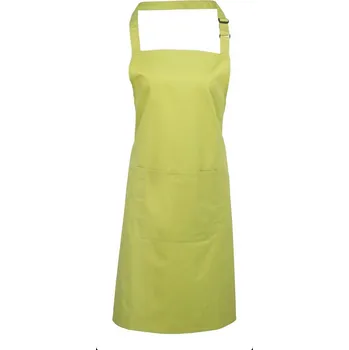 Pracovní zástěra Cotton Classics Zástěra COLOURS lacl s kapsou, různé barvy UNI lime