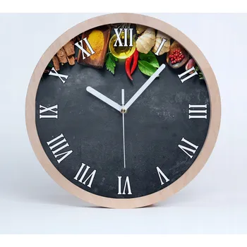 Hodiny Nástěnné hodiny Tulup vícebarevné 20 cm