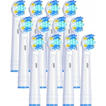 Péče o chrup Náhradní Hlavice pro elektrické zubní kartáčky Oral-B Floss Action - 12 ks