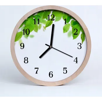 Hodiny Nástěnné hodiny Tulup vícebarevné 30 cm