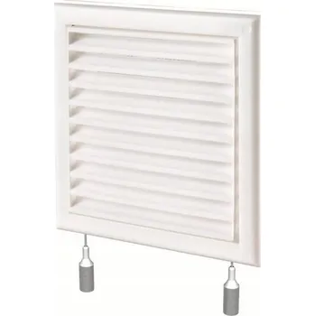 Větrací mřížka Ventilační mřížka Ventika bílá