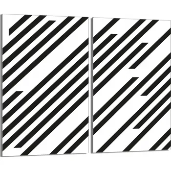 Kuchyňské prkénko Krájecí deska TMK ArtDeko sklo 2 ks