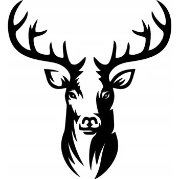 Obraz AŽUROVÝ OBRAZ NÁSTĚNNÁ DEKORACE 3D jelen M 31x35cm