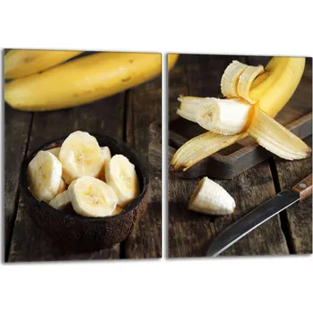 Kuchyňské prkénko Krájecí deska TMK ArtDeko sklo 2 ks