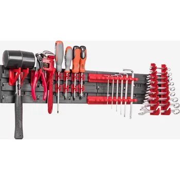 Obraz Dílenská nástěnná deska na nářadí 78 x 13 cm