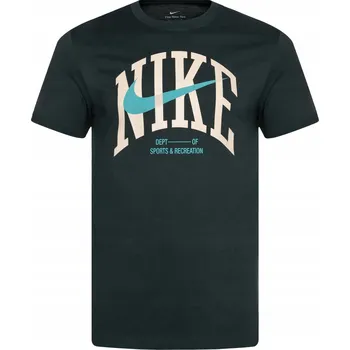 Pánské tričko Nike Fitness vintage green M