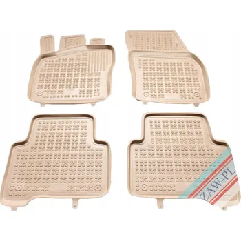 autokoberec ŠKODA KODIAQ 10.16- Gumové autokoberce REZAW-PLAST