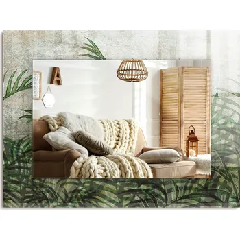 Zrcadlo Zrcadlo Prismalumino nástěnné obdélníkové 800 x 600 mm