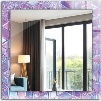 Zrcadlo Zrcadlo Coloray nástěnné čtverec 600 x 600 mm