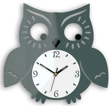 Hodiny Nástěnné hodiny SOVA do dětského pokoje, moderní