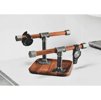 Organizér na hodinky stojan šperky tác podnos doplňky loft drobnosti