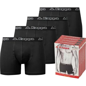 Boxerky KAPPA pánské boxerky bavlněné 4 ks vel. L