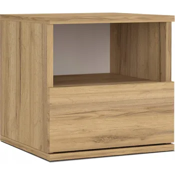 Noční stolek Noční stolek se zásuvkou PANAMA, dub kraft