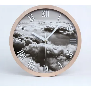 Hodiny Nástěnné hodiny Tulup vícebarevné 30 cm