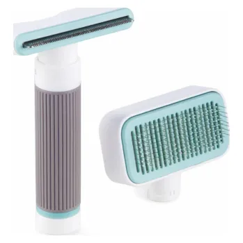 Péče o srst a drápky Kartáč na chlupy zvířat Astropet s UV lampou