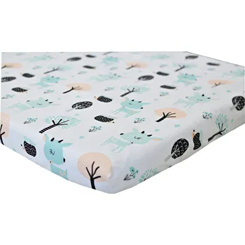 Prostěradlo JELÍNEK PROSTĚRADLO PROSTĚRADLO NAHÝMÁNÍM DO POSTÝLKY 140X70 BAVLNA DEER