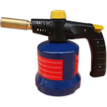 Horkovzdušná pistole Plynový hořák horkovzdušná pistole na kartuše/bombičky s regulací
