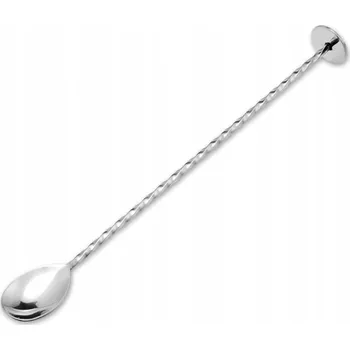 Příbor Barmanská lžíce se stopkou DrinkMaker 26 cm stříbrná