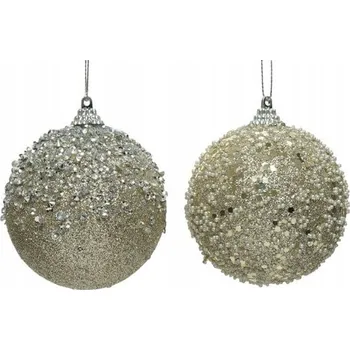 Vánoční ozdoba Vánoční Koule vánoční pěnová ozdoba na stromeček