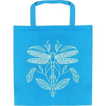 Látková taška 42 x 38 cm modrá