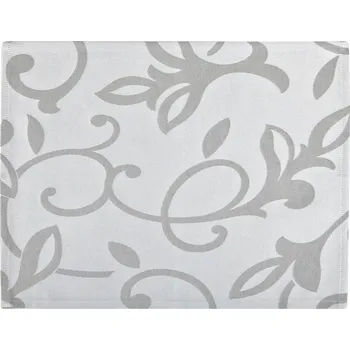 Prostěradlo Ubrousek 35x45 cm Cuzco 007 Šedý, odolný proti skvrnám