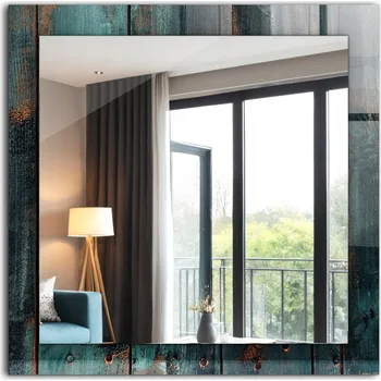 Zrcadlo Zrcadlo Coloray nástěnné čtverec 600 x 600 mm