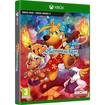 Hra pro Xbox One Krome Studios TY The Tasmanian Tiger HD (Xbox One) Xbox One - krabicová verze