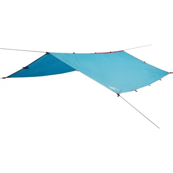 Stan OMAXI Kempingová plachta modrá 500 x 294 cm nepromokavá 447059
