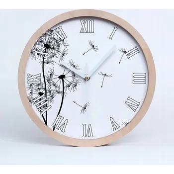 Hodiny Nástěnné hodiny Tulup vícebarevné 30 cm