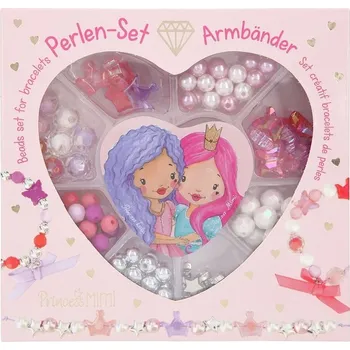 kreativní sada Princess Mimi sada korálků na výrobu náramků