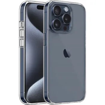 Pouzdro na mobilní telefon Zadní Kryt KrainaGSM pro Apple iPhone 15 Pro bezbarvý