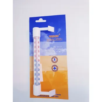 Domácí teploměr Kuchyňský kapalinový teploměr Terdens