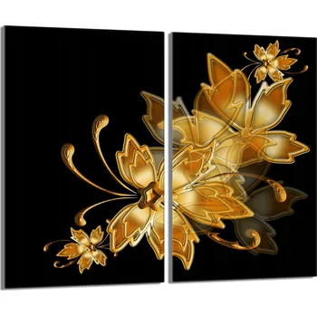 Kuchyňské prkénko Krájecí deska TMK ArtDeko sklo 2 ks