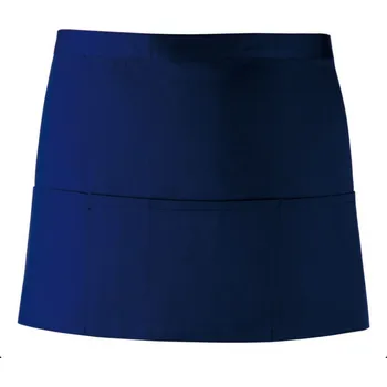 Pracovní zástěra Cotton Classics Zástěra COLOURS barová, různé barvy UNI tmavě modrá