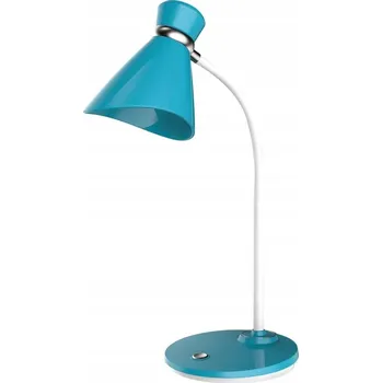 Lampička Stolní lampička Nilsen Helen modrá, výkon do 25 W