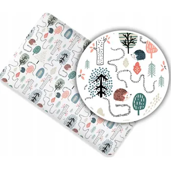 Prostěradlo PROSTĚRADLO BAVLNĚNÉ DO POSTÝLKY 160x80 VZORY!