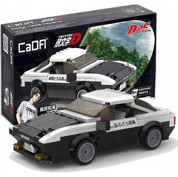 ostatní stavebnice STAVEBNICE CADA AUTO TOYOTA TRUENO RACE XAR AE86