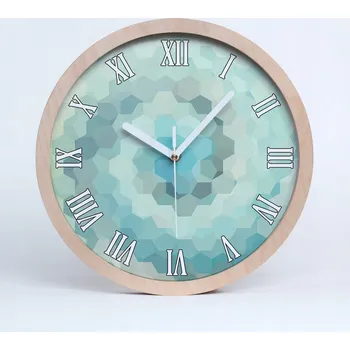 Hodiny Nástěnné hodiny Tulup vícebarevné 30 cm
