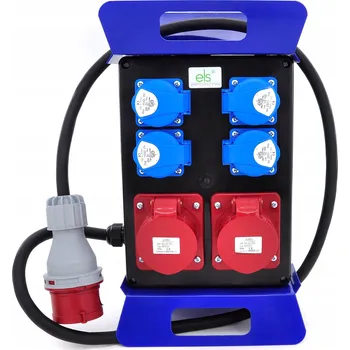 Rozvaděč Rozvodnice ELS Elektrotechnika 230 V IP44 16 A