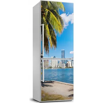 Fototapeta Samolepící fototapeta na ledničku do domu Miami