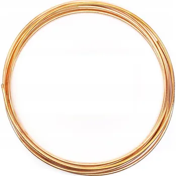 Brzdová hadice Měděná trubka pro hydraulické brzdové vedení 4.75 x 0.9 PC100 PL