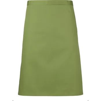 Pracovní zástěra Cotton Classics Zástěra COLOURS pas krátká, různé barvy UNI oasis green