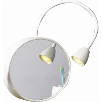 Zrcadlo Zrcadlo Smukee nástěnné ovál rám plast 240 x 206 mm