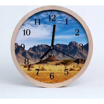 Hodiny Nástěnné hodiny Tulup vícebarevné 30 cm