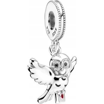 Přívěsek Přívěsek Charm Harry Potter Hedvika stříbro 925