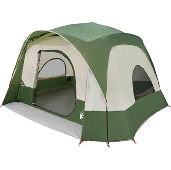 Stan OMAXI Rodinný stan pro 6 osob zelený nepromokavý 657931