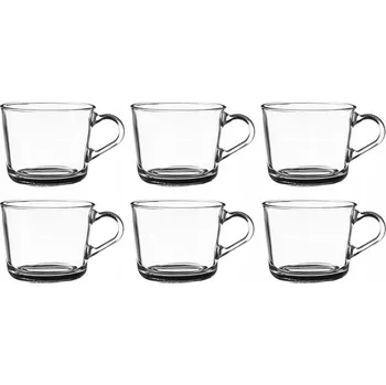 Šálek Galicja KELLY sklo sklenice , 270 ml, 6 ks