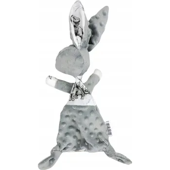plyšák Luluš Králíček hadrová plyšový mazlíček přítulníček Monochrome Dinosaur